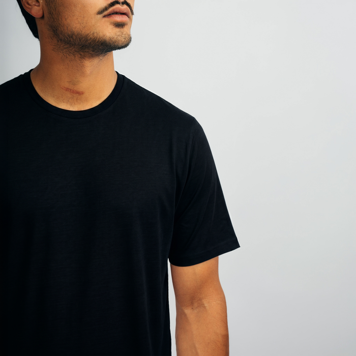 CLEAN 2.0 I Natural Movement Shirt | Black