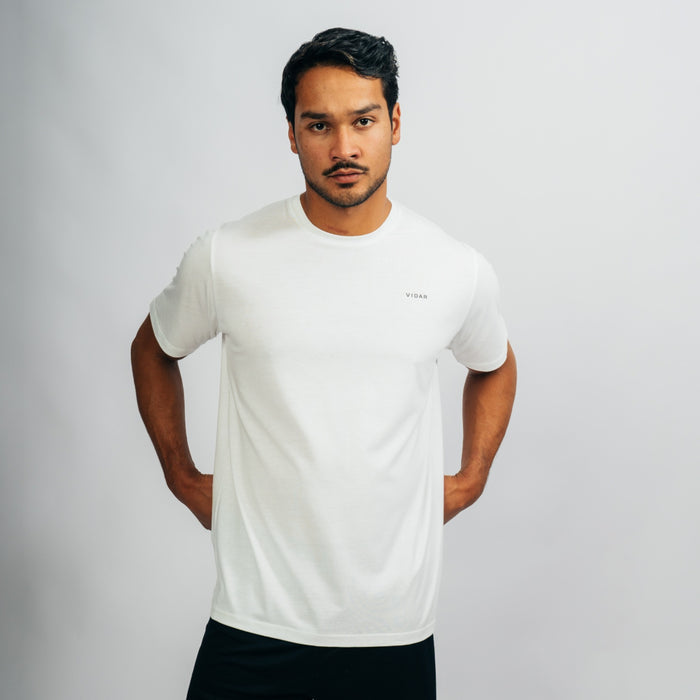 CLEAN 2.0 I Natural Movement Shirt | White