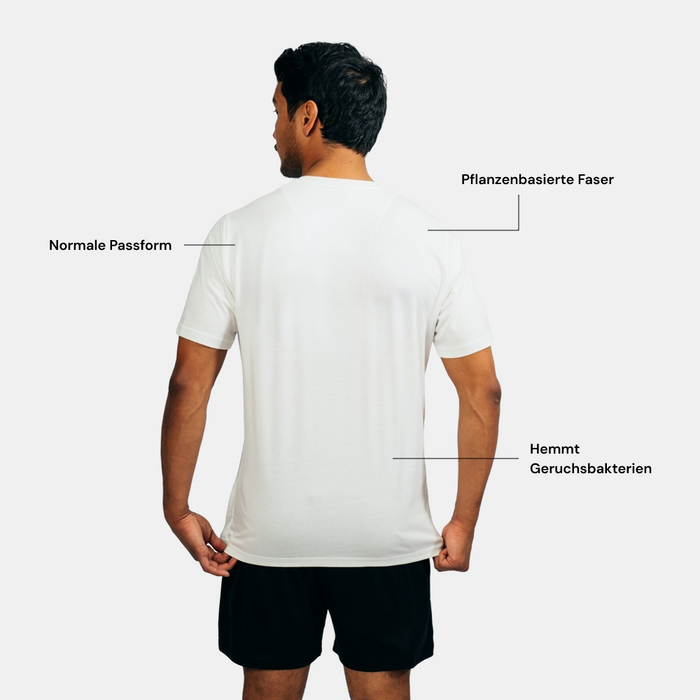 CLEAN 2.0 I Natural Movement Shirt | White