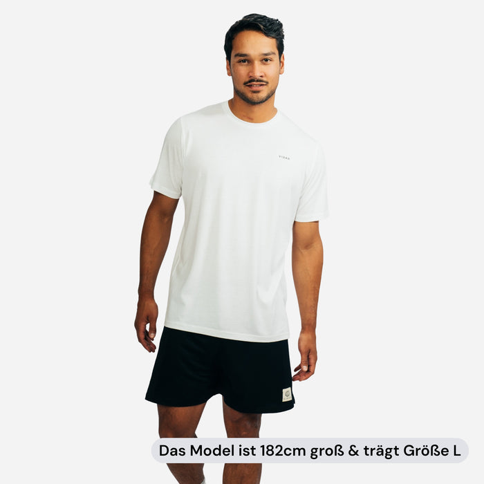 CLEAN 2.0 I Natural Movement Shirt | White