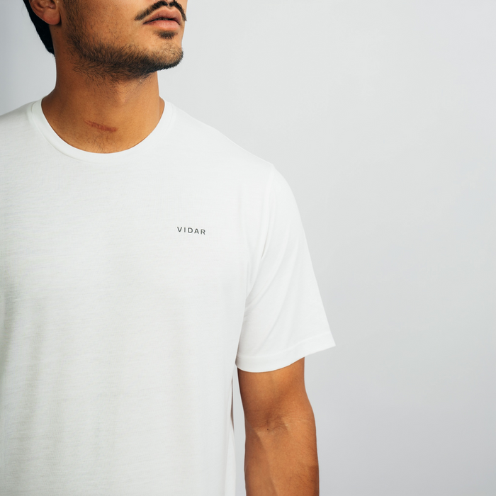 CLEAN 2.0 I Natural Movement Shirt | White