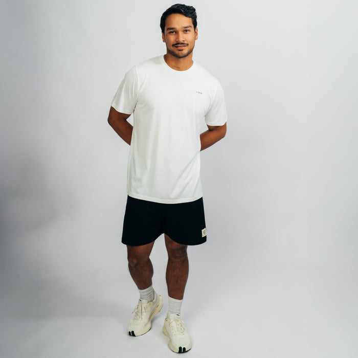 CLEAN 2.0 I Natural Movement Shirt | White