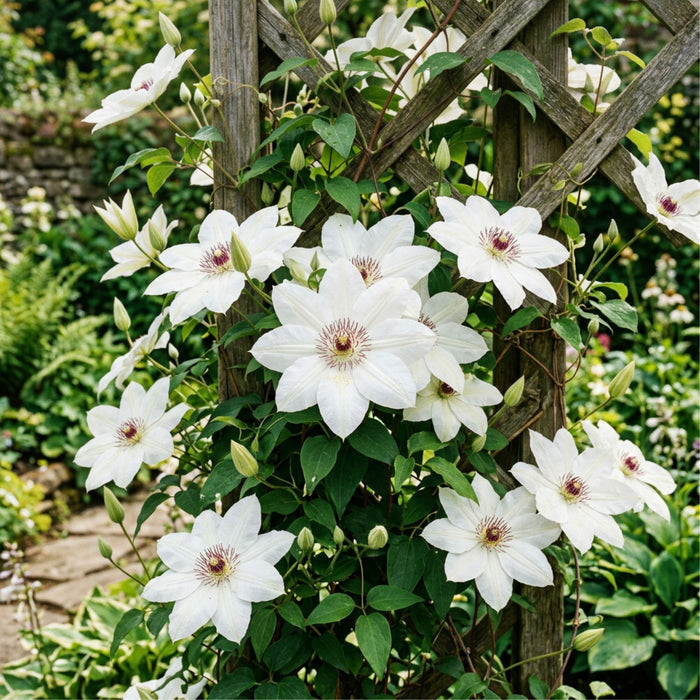 Clematis - Henryi