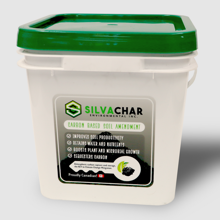 Coarse Biochar for Clay Soil & Gardens | 10L | Silvachar