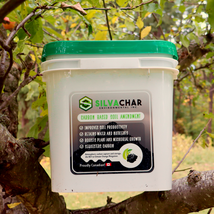 Coarse Biochar for Clay Soil & Gardens | 10L | Silvachar
