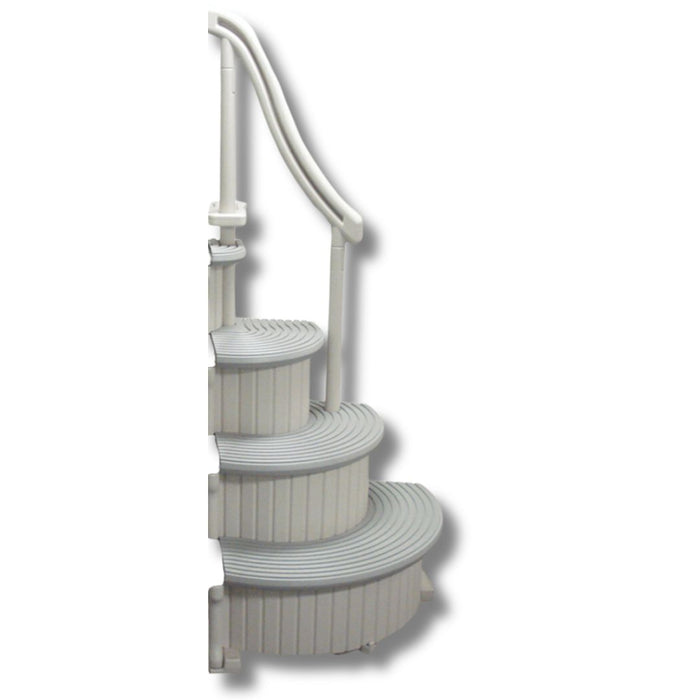 Confer Curved CCX-ADD Add On Unit for CCX-AG & CCX-IG Drop-In Pool Steps