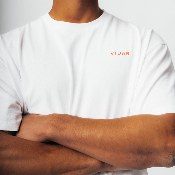 CONSCIOUS SPORTS CLUB | Heavy Oversized Tee | White