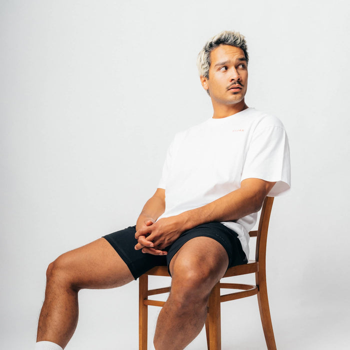 CONSCIOUS SPORTS CLUB | Heavy Oversized Tee | White