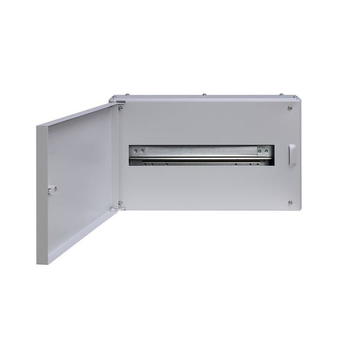 Crabtree 18AS1 Rowboard 1 x 18 Module DIN Rail Surface Enclosure