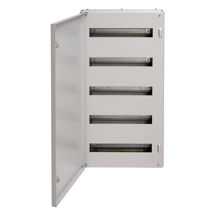 Crabtree 18AS5 Rowboard 5 x 18 Module DIN Rail Surface Enclosure