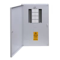 Crabtree 18LS08MR 8-Way 125A Surface 3P+N Distribution Board