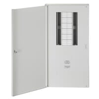 Crabtree 18LS12MR 12-Way 125A Surface 3P+N Distribution Board