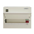Crabtree 18MS14 14 Way Consumer Unit Main Switch 100A, Flexible Configuration