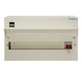 Crabtree 18MS19 19 Way Consumer Unit Main Switch 100A, Flexible Configuration