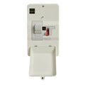 Crabtree 19M100DSF 100A DP, Metal Enclosed, Domestic Switch Fuse with 100A Fuse Fitted