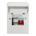 Crabtree 502-26B 2 Way Consumer Unit Main Switch 63A