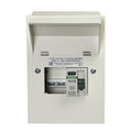 Crabtree 502-363B 2 Way Consumer Unit RCD Incomer 63A 30mA