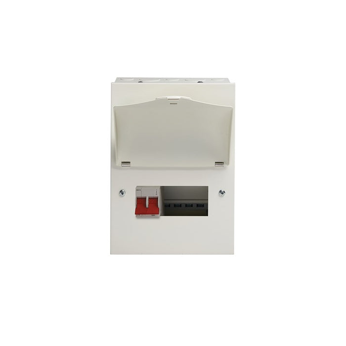 Crabtree 504-2B 4 Way Consumer Unit Main Switch 100A
