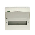 Crabtree 512-0A 12 Module All Metal Enclosure