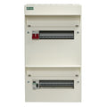 Crabtree 520-283B 20 Way Split Load Duplex Consumer Unit 100A Main Switch +10, 80A 30mA RCD +10
