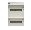 Crabtree 530-2A 30 Module All Metal Dual Bank Enclosure