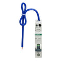 Crabtree 61-BM0630 6A 30mA SPswN B Curve 6kA Type A Miniature RCBO