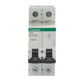 Crabtree 6HD40D D40 10kA 2P MCB (2 Module Width)