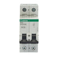 Crabtree 6HD50B B50 10kA 2P MCB (2 Module Width)