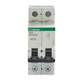 Crabtree 6HD50D D50 10kA 2P MCB (2 Module Width)