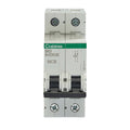 Crabtree 6HD63B B63 10kA 2P MCB (2 Module Width)