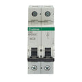 Crabtree 6HD63C C63 10kA 2P MCB (2 Module Width)