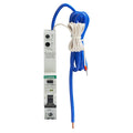 Crabtree 6HSR16-30C-LT C16 30mA 10kA 1P+N Type A RCBO (1 Module Width) Long Tail