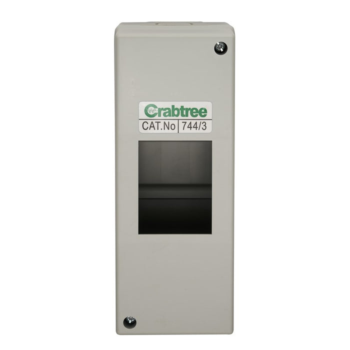 Crabtree 744-3 3 Module Enclosure