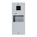 Crabtree 844-4 4 Module Steel Enclosure