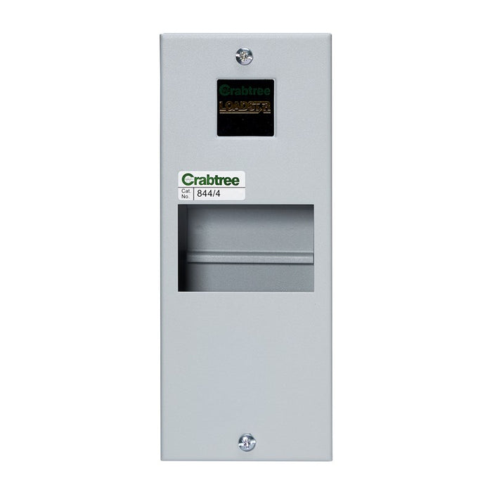 Crabtree 844-4 4 Module Steel Enclosure