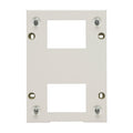 Crabtree MNSPE6584-1NR Metal Pattress 6-7 Module 188mm North-South Entry