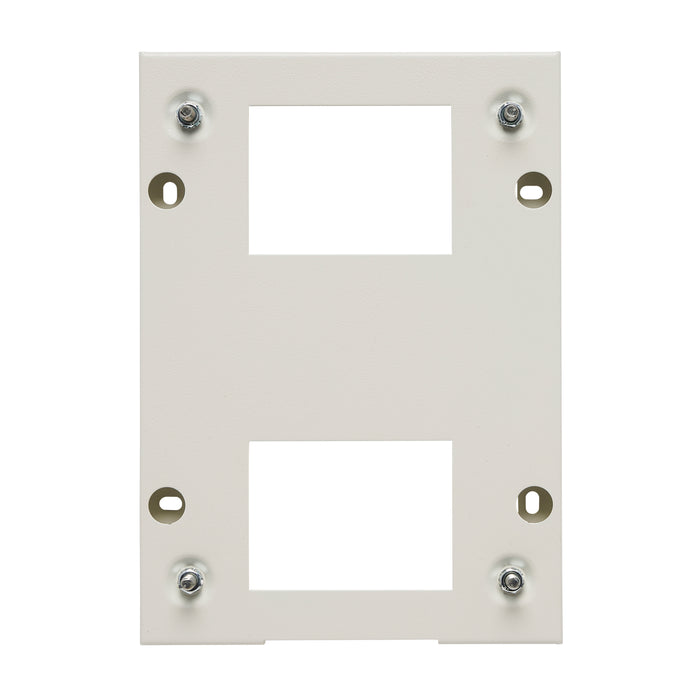 Crabtree MNSPE6584-1NR Metal Pattress 6-7 Module 188mm North-South Entry