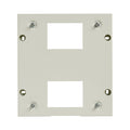 Crabtree MNSPE6584-2NR Metal Pattress 9-10 Module 241mm North-South Entry