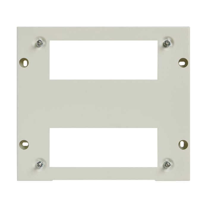 Crabtree MNSPE6584-3NR Metal Pattress 12-13 Module 292mm North-South Entry