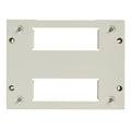 Crabtree MNSPE6584-4NR Metal Pattress 15-16 Module 343mm North-South Entry