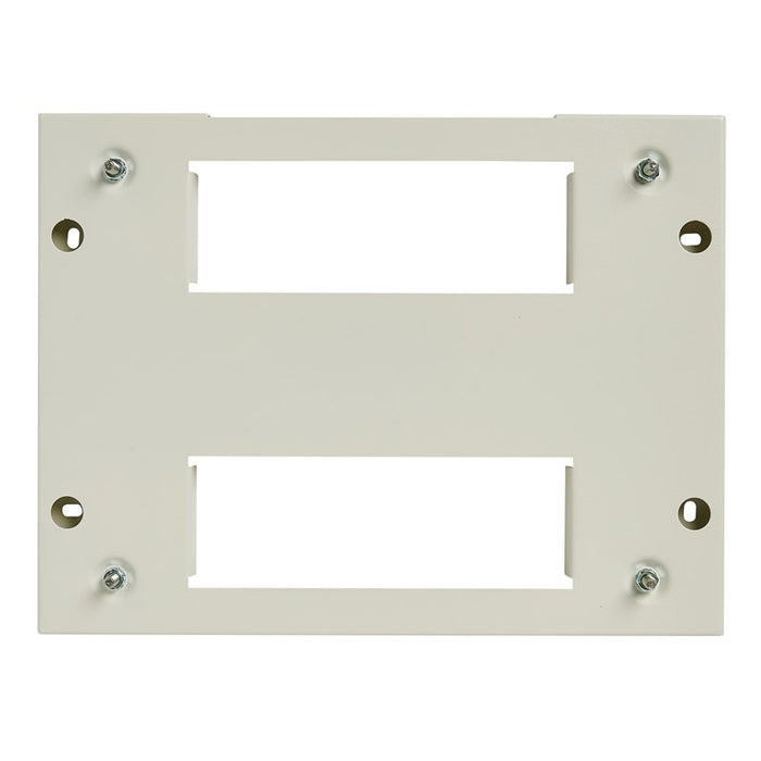 Crabtree MNSPE6584-4NR Metal Pattress 15-16 Module 343mm North-South Entry