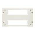 Crabtree MNSPE6584-5NR Metal Pattress 20-21 Module 438mm North-South Entry