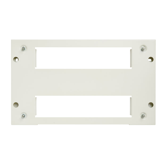 Crabtree MNSPE6584-5NR Metal Pattress 20-21 Module 438mm North-South Entry