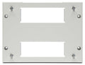 Crabtree MNSPE6670-1NR Metal Pattress 6-7 Module 188mm East-West Entry