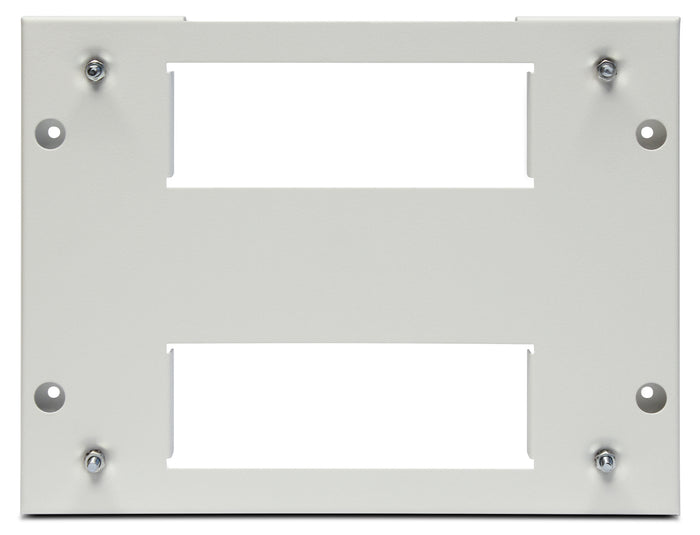Crabtree MNSPE6670-1NR Metal Pattress 6-7 Module 188mm East-West Entry