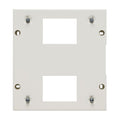 Crabtree MNSPE6670-2NR Metal Pattress 9-10 Module 241mm East-West Entry