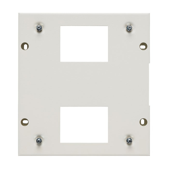 Crabtree MNSPE6670-2NR Metal Pattress 9-10 Module 241mm East-West Entry