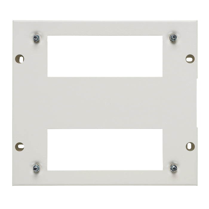 Crabtree MNSPE6670-3NR Metal Pattress 12-13 Module 292mm East-West Entry