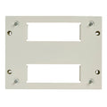 Crabtree MNSPE6670-4NR Metal Pattress 15-16 Module 343mm East-West Entry
