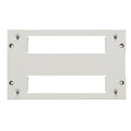 Crabtree MNSPE6670-5NR Metal Pattress 20-21 Module 438mm East-West Entry